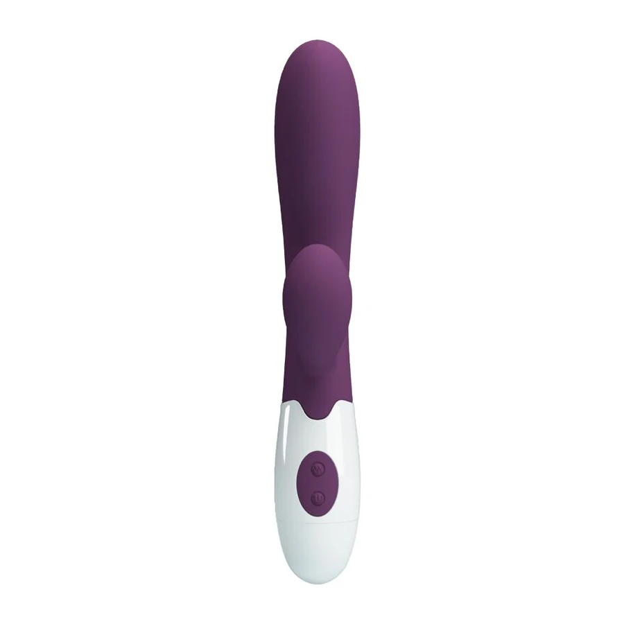PRETTY LOVE - ALVIS RABIT VIBRATOR  PURPLE G-SPOT